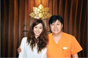 院長與韓星高雅拉（고아라）