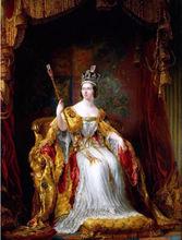 英國維多利亞女王（1837-1901年在位）
