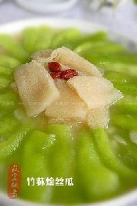 絲瓜竹蓀 絲瓜竹蓀