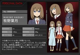 牧野葉月 牧野葉月