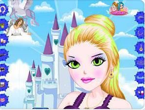 城堡公主化妝 城堡公主化妝