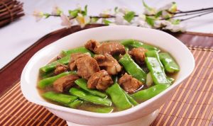 排骨燉豆角