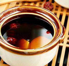 大棗紅糖姜水 大棗紅糖姜水