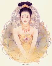 早期畫集《供養人》出塵入世