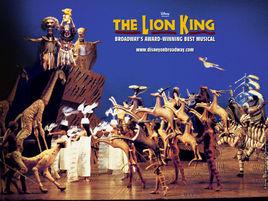 獅子王[迪士尼舞台音樂劇]