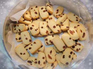 提子桃仁軟曲奇 提子桃仁軟曲奇