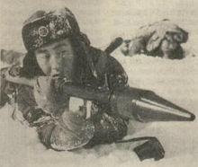 中國56式40毫米火箭筒