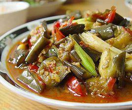 雲南風味茄子 雲南風味茄子