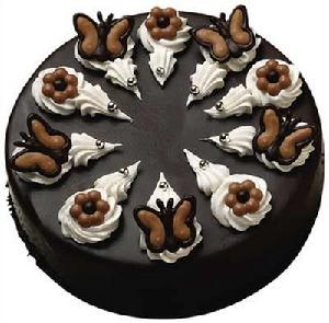 朱古力杏仁蛋糕