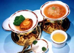 上湯焗鮑魚 上湯焗鮑魚