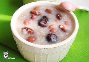 杏仁紅豆粥 杏仁紅豆粥