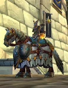 十字軍的白色戰馬 十字軍的白色戰馬