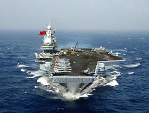 中國崛起必須走向海洋