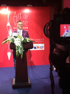 主持設計和策劃的“Art De Livre法式生活藝術展”