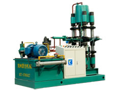 葉臘石粉壓塊成型機