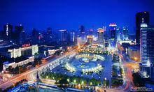 天府廣場夜景