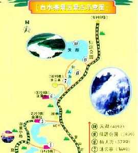 白水寨----旅遊指南