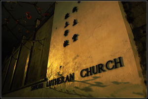 大埔道路德會救主堂 大埔道路德會救主堂