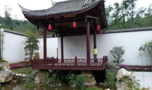 水榭戲台 水榭戲台