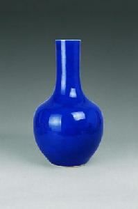 祭藍天球瓶 祭藍天球瓶