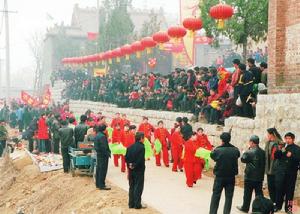 趙莊嶺火神廟會 趙莊嶺火神廟會