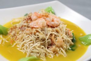 雞絲煮乾絲 雞絲煮乾絲