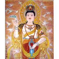 曹雯作品   慈懷天下