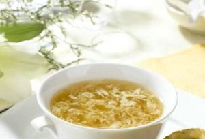 紅棗首烏雞蛋湯 紅棗首烏雞蛋湯