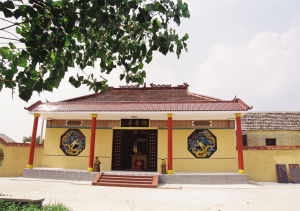 鹽城旅遊景點 潮音禪寺