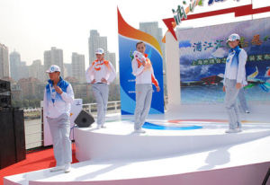 城市志願服務站點志願者服裝