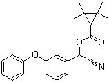 甲氰菊酯結構式
