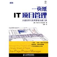 《一頁紙IT項目管理》