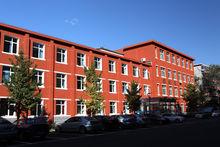 昌平一中校園風景