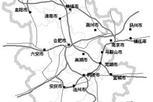 江淮城市群