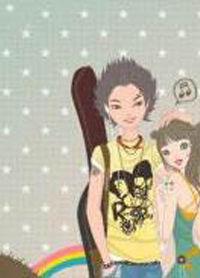 愛的肩膀。你的窗欄