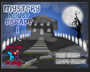 神秘屋逃生1 神秘屋逃生1