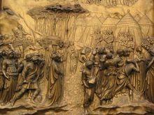 《天國之門》(浮雕之一)