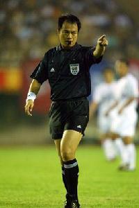 黃俊傑[中國足球裁判]