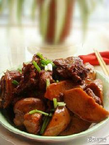 芋頭燒鴨肉 芋頭燒鴨肉