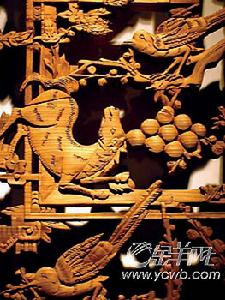 中國木雕