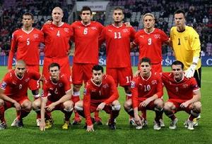 瑞士國家男子足球隊
