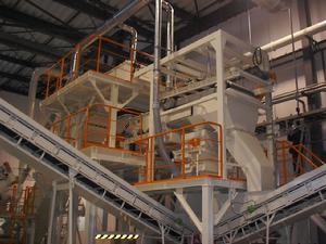 廢舊家電資源化再生處理系統