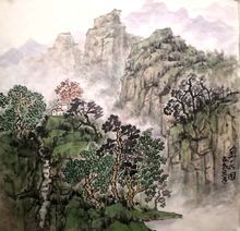 古城新韻 150&times;210cm2014年11月《巡航》入選“吉祥草原 丹青鹿城”全國中國畫作品展。（中國美協）2014年11月《古風神韻》入選年“中國陶都陶醉中國”吳冠中藝術館第二屆全國中國畫展（中國美協）。2015年5月《古韻今風》入選紀念揚州2500周年城慶丹青揚州全國中國畫展 （中國美協）2015年6月《翰墨古韻》入選“美麗新絲路翰墨定西行”全國中國畫油畫作品展（中國美協）2015年7月《洛川神女》入選悲鴻精神全國中國畫作品展（中國美協） [2] 