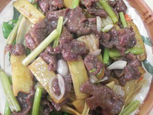 子姜牛肉 子姜牛肉