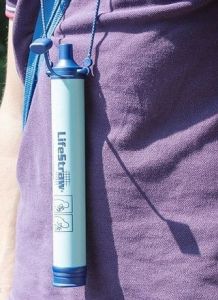 LifeStraw攜帶型濾水器