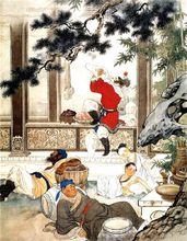 劉繼卣大鬧天宮組畫