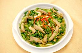 蔥爆豬肚 蔥爆豬肚