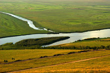 額爾古納河美景
