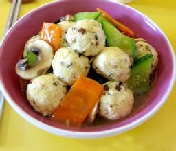 燴什錦魚丸 燴什錦魚丸