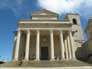 聖馬利諾大教堂 聖馬利諾大教堂